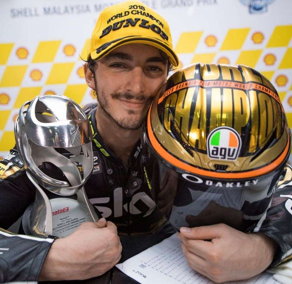 Francesco Bagnaia, Rider Italia Yang Juarai MotoGP Aragon