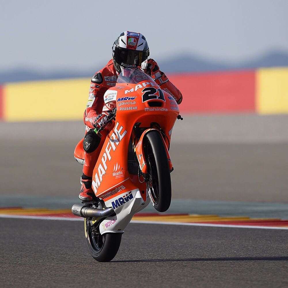 Francesco Bagnaia, Rider Italia Yang Juarai MotoGP Aragon