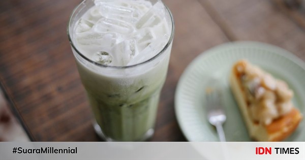 Ini Lho Resep Matcha Latte Ala Kafe Yang Enak 7674