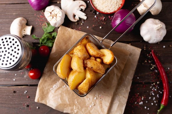 5 Sajian Potato Wedges dengan Beragam Rasa yang Menggugah Selera