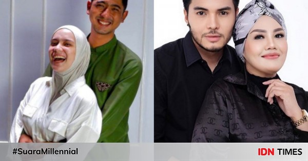 Usia Bukan Halangan, 10 Artis Ini Menikahi Pria Lebih Muda