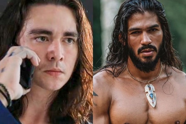 10 Pesona Artis Pria Dengan Rambut Gondrong Macho Abis