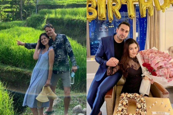 8 Mantan Istri Artis yang Kepincut dengan Pria Bule, Kian Bahagia!