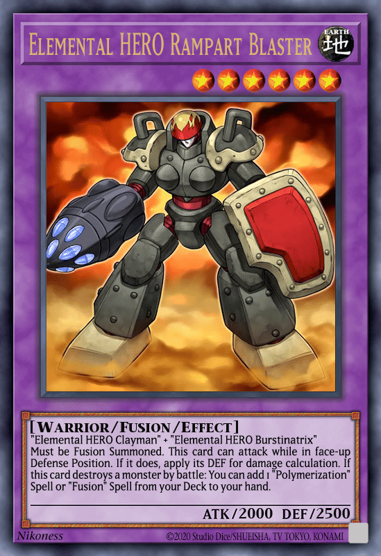 yu gi oh elemental hero