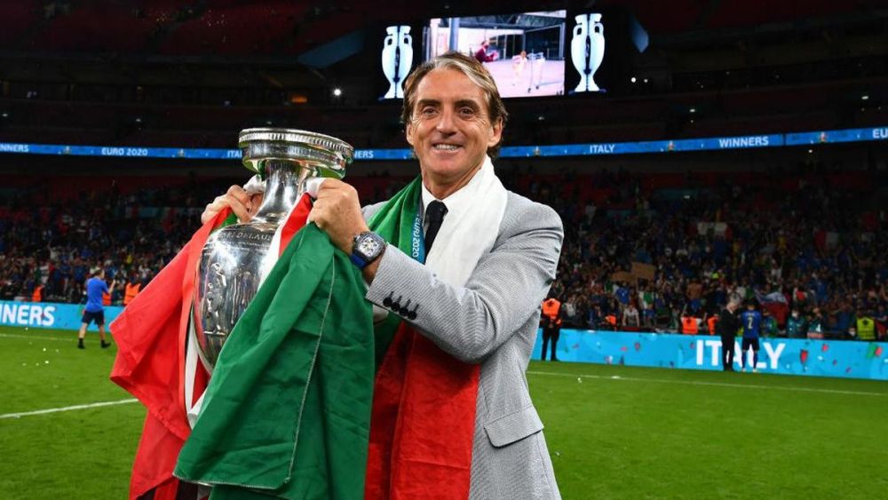 Roberto Mancini Resmi Jadi Pelatih Timnas Arab Saudi 