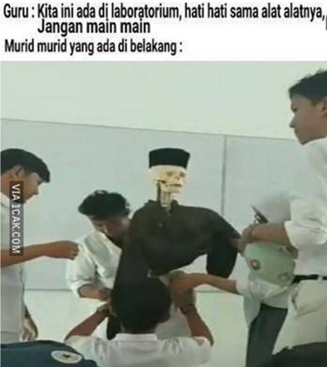 10 Meme Nostalgia Sekolah, Bikin Ingat Masa Lalu!