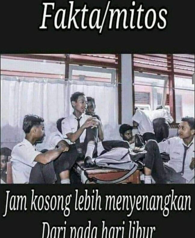 10 Meme Nostalgia Sekolah, Bikin Ingat Masa Lalu!