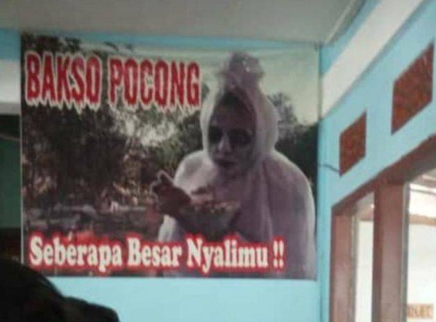 Nama Usaha Bakso Ini Nyeleneh Abis, Bikin Pembeli Penasaran