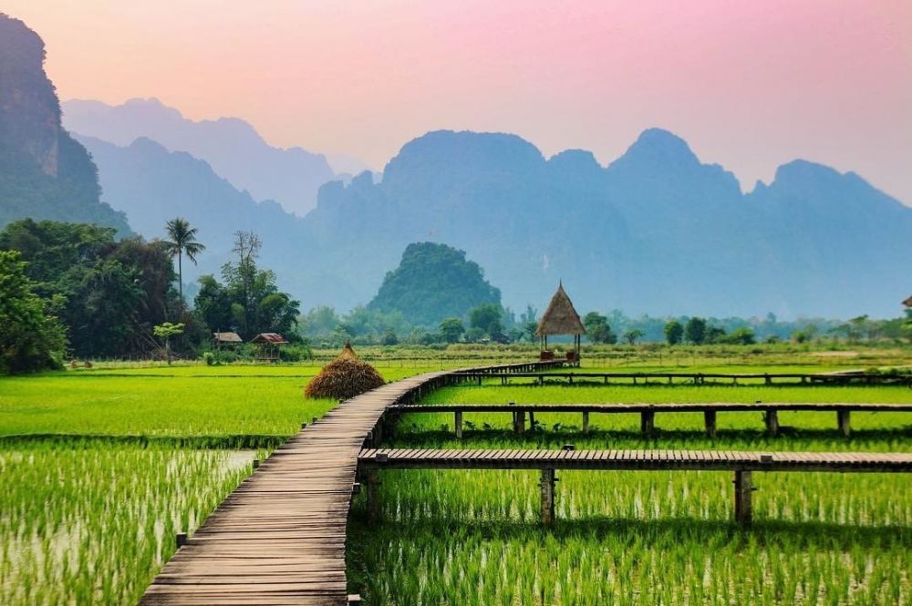 5 Tempat Wisata Hits di Vang Vieng, Laos, Pesonanya Tentramkan Jiwa!