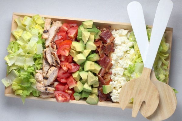 5 Ide Santapan Nikmat dari Cobb Salad, Kaya Nutrisi dan Mengenyangkan!