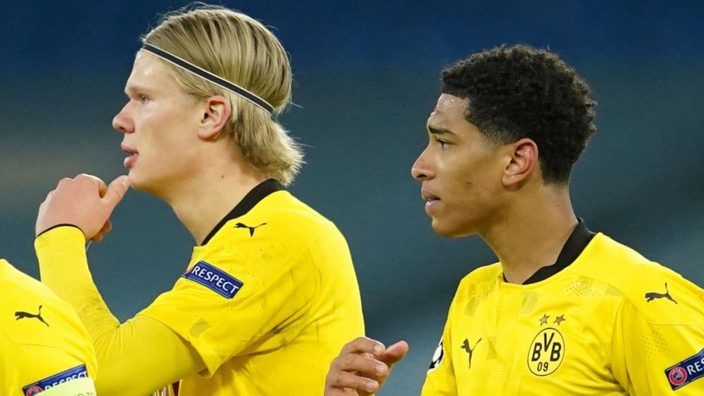 Erling Haaland dan Jude Bellingham Catat Rekor Pribadi Lagi