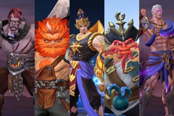 5 Hero Fighter Mobile Legends dengan Jangkauan Skill Paling Jauh