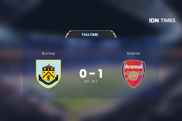 Burnley Dihajar Arsenal 0-1, Mikel Arteta Puji Pemain