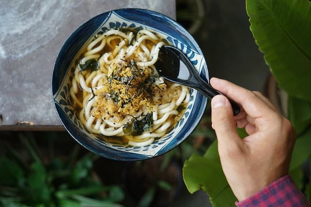 Resep Bikin Kake Udon Ala Marugame, Yuk Cobain!