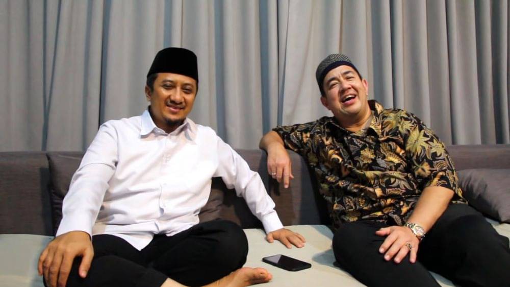 10 Persahabatan Yusuf Mansur Dan Pendeta Gilbert Lumoindong