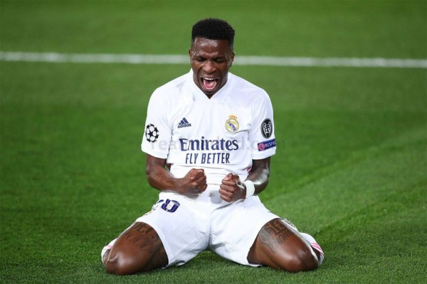 Kala Vinicius Menjawab Psywar dari Fans Atletico Madrid