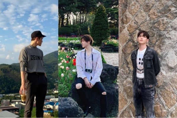 9 Inspirasi Outfit Celana Jeans ala Taeyong NCT, Anti Ribet!