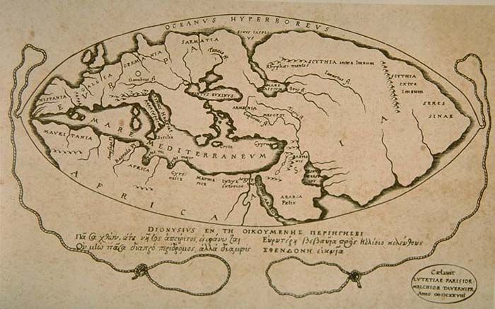 5 Peta Tertua yang Ada di Dunia, Mencakup Wilayah Mana Saja?