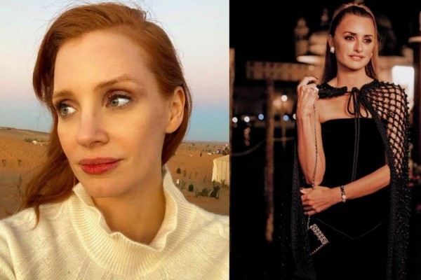 Bintangi Film The 355, 10 Pesona Jessica Chastain dan Penélope Cruz