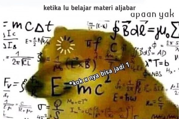 12 Meme Soal Rumit Bikin Otak Mumet, Tanya Jerome Polin?
