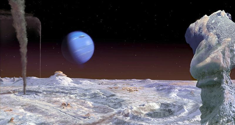 6 Fakta Unik Triton, 'Bulan' Terbesar Planet Neptunus yang Misterius