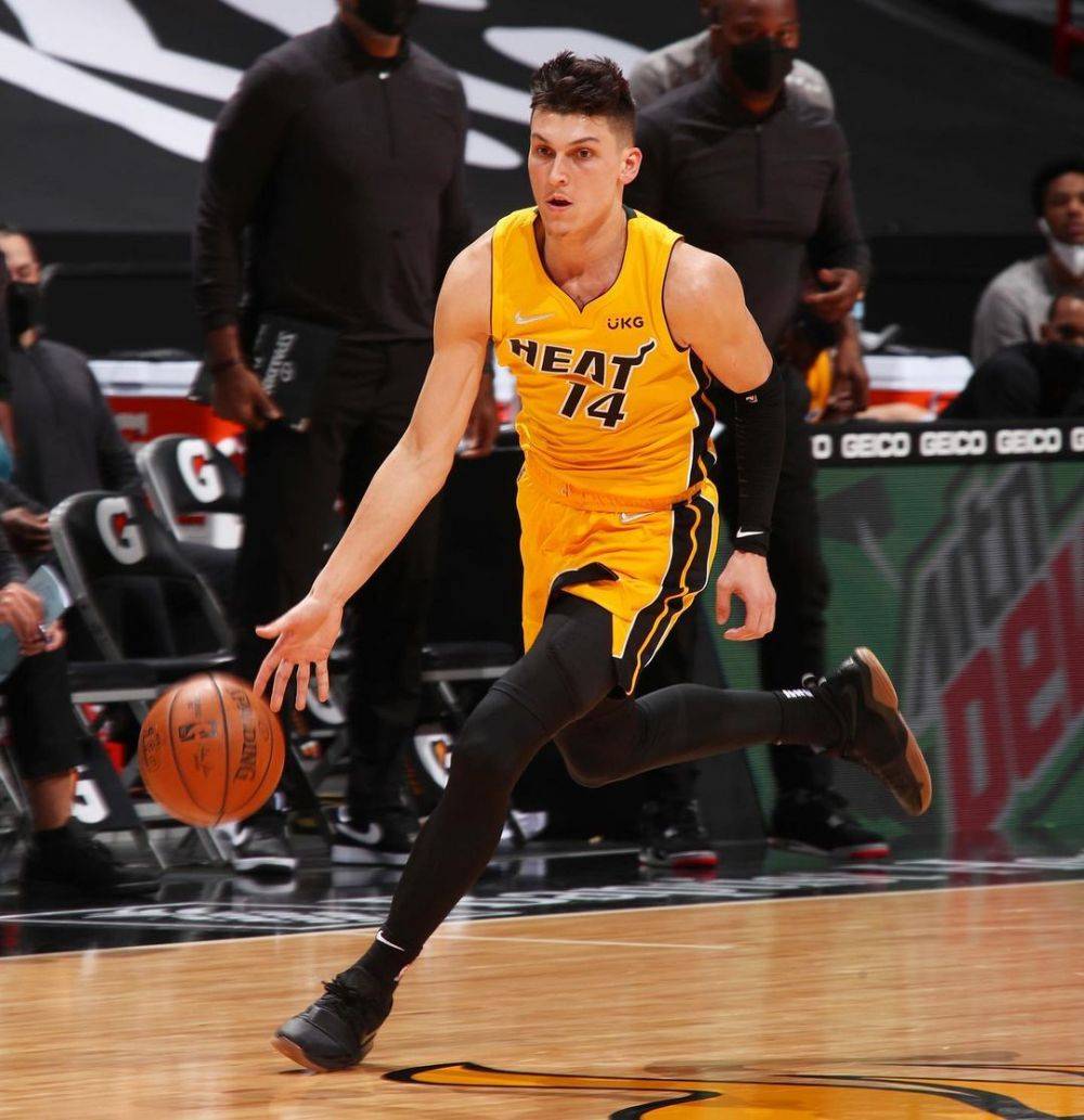 10 Potret Tyler Herro, Bintang Muda Rupawan Milik Miami Heat