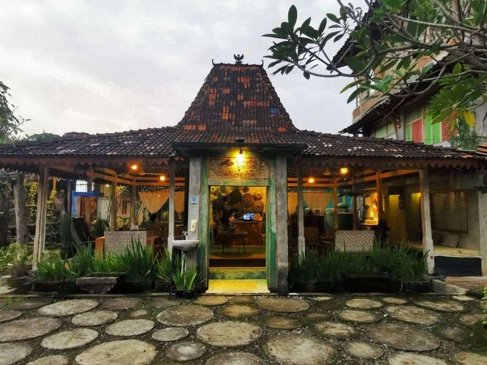 5 Penginapan Bentuk Joglo Di Yogyakarta, Kental Adat Jawa