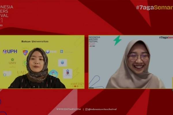 5 Kiat Sukses Berkarier Sebagai Penulis Ala Sri Izzati