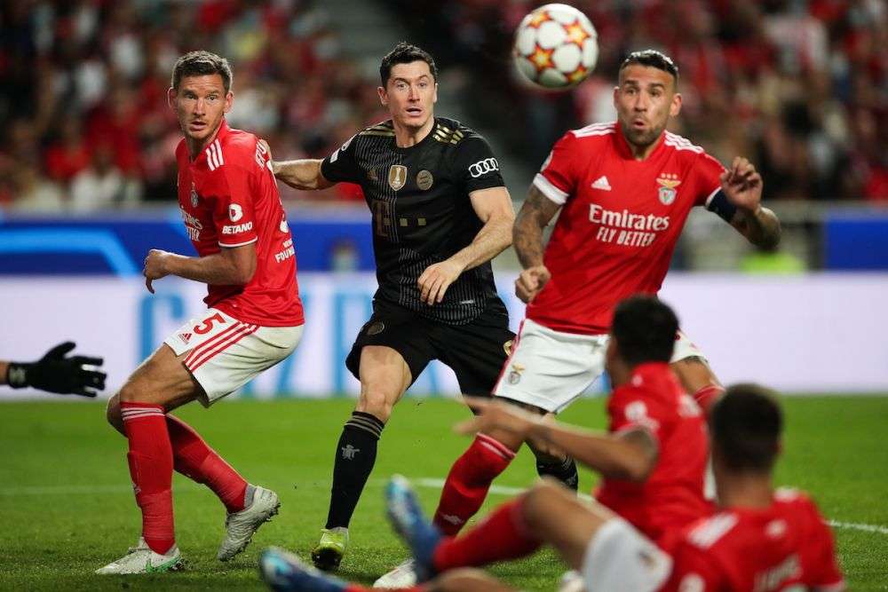 Bayern Munchen Bantai Benfica, Calon Kuat Juara?