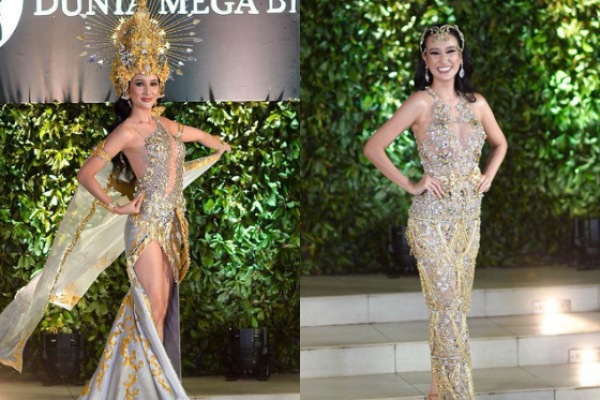 9 Potret Bella Aprilia yang Siap Berlaga di Miss Intercontinental 2021
