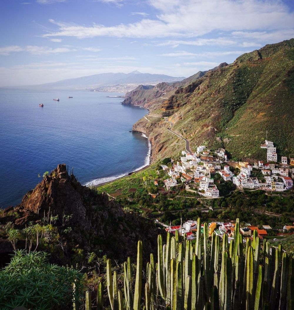 Wisata Favorit di Tenerife-Spanyol Seru untuk Dijelajahi