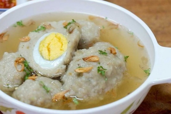 Resep Sup Pedas Bakso Telur, Rekomendasi Hidangan di Kala Hujan