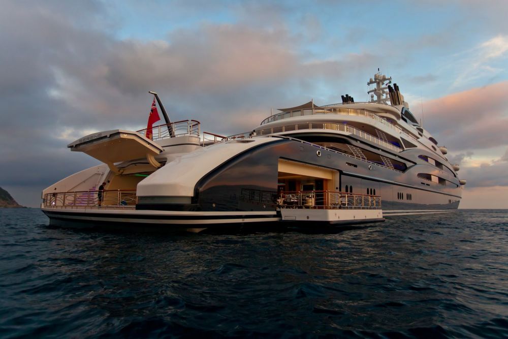Bos Baru Newscastle, 8 Potret Mewah Yacht Milik Mohammed bin Salman