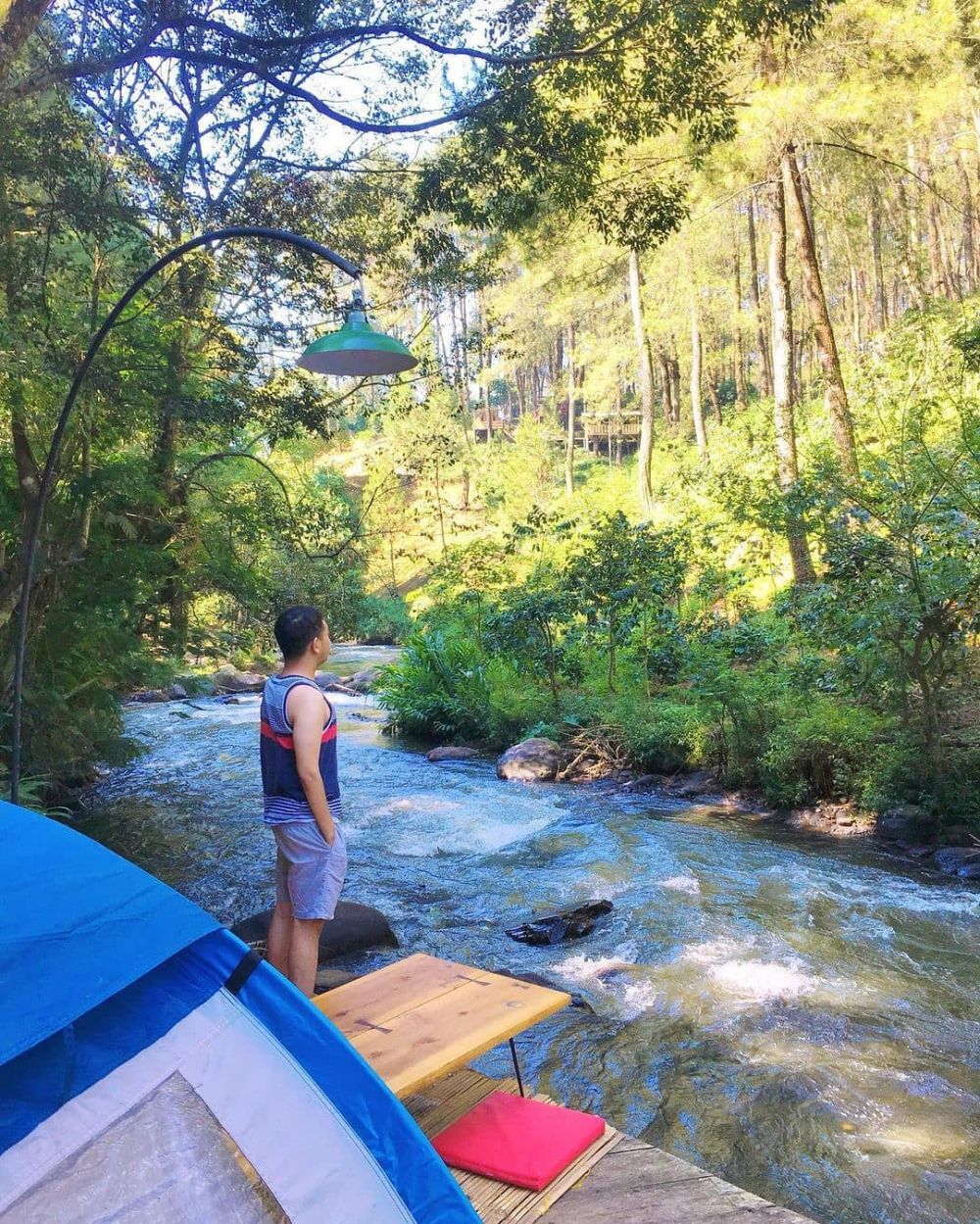 Pineus Tilu Camping Alam Di Tepi Sungai 3195