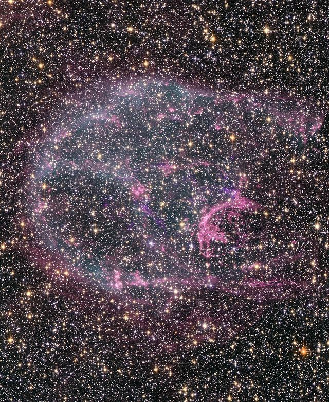 6 Fakta tentang Bintang, Terbentuk dari Awan Debu Galaksi