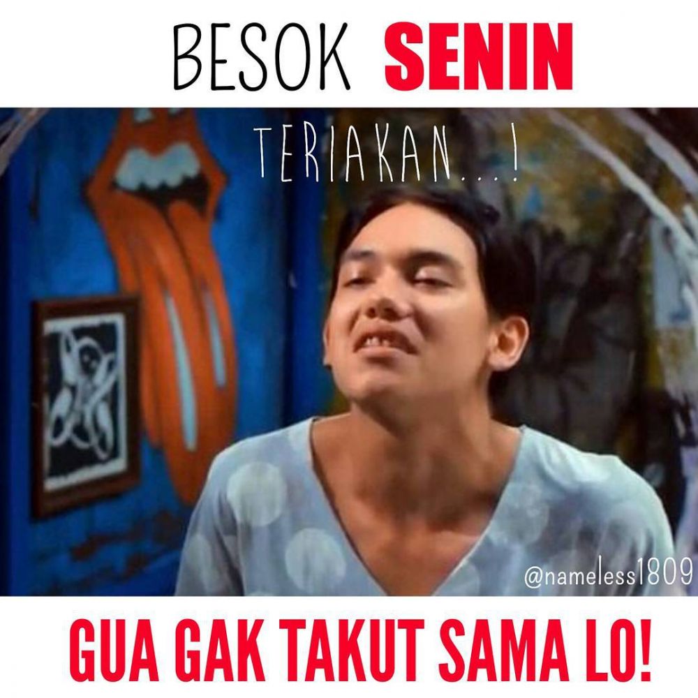 Tak Diharapkan 10 Meme Hari Senin Ini Bikin Ketar Ketir