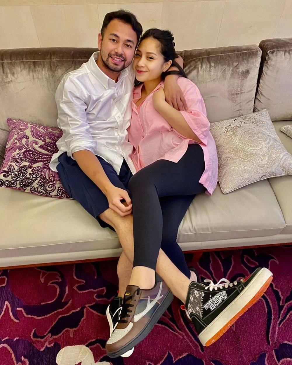 10 Potret Harmonis Raffi Ahmad Dan Nagita, Anniversary Ke-7