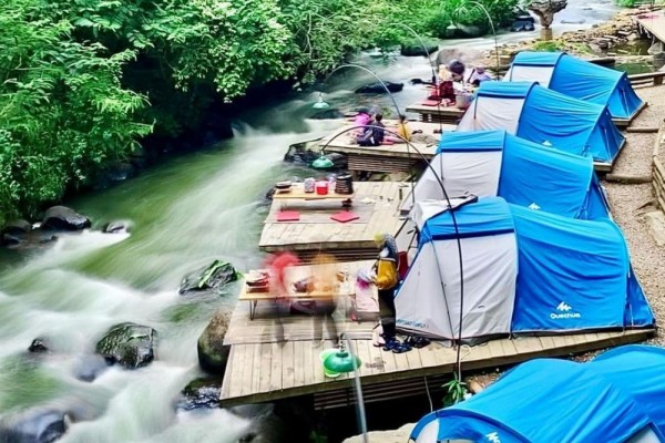 10 Tempat Camping Di Pangalengan Dengan View Alam Ter 8709