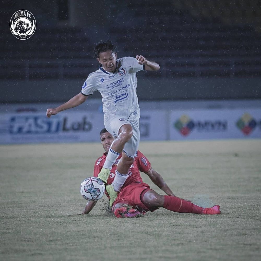 Tanpa Adilson Maringa, Arema FC Percaya Diri Mampu Kalahkan Persija 