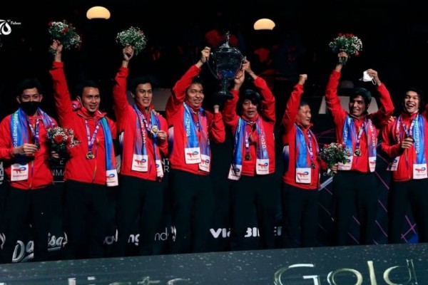 11 Momen Tim Indonesia di Thomas Cup 2020, Bikin Haru!