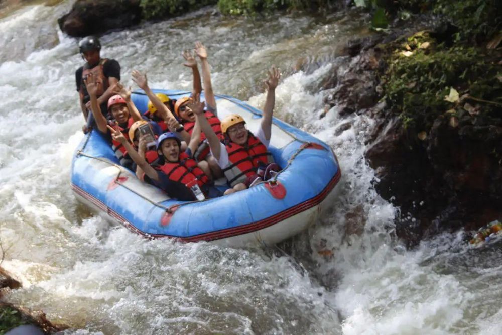 5 Rekomendasi Wisata Seru di Pangalengan Bandung, Ada Rafting! 