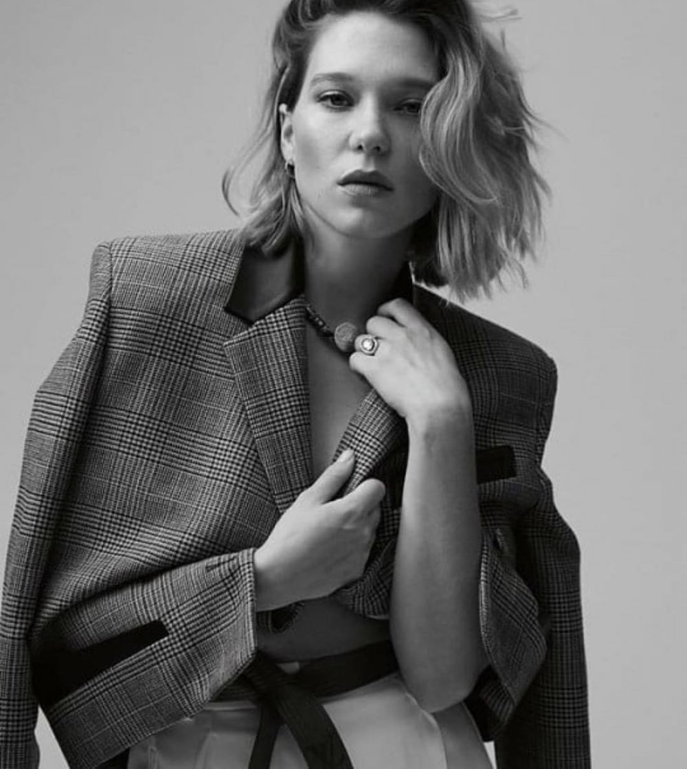 10 Fakta Léa Seydoux Pacar James Bond Di No Time To Die 8949