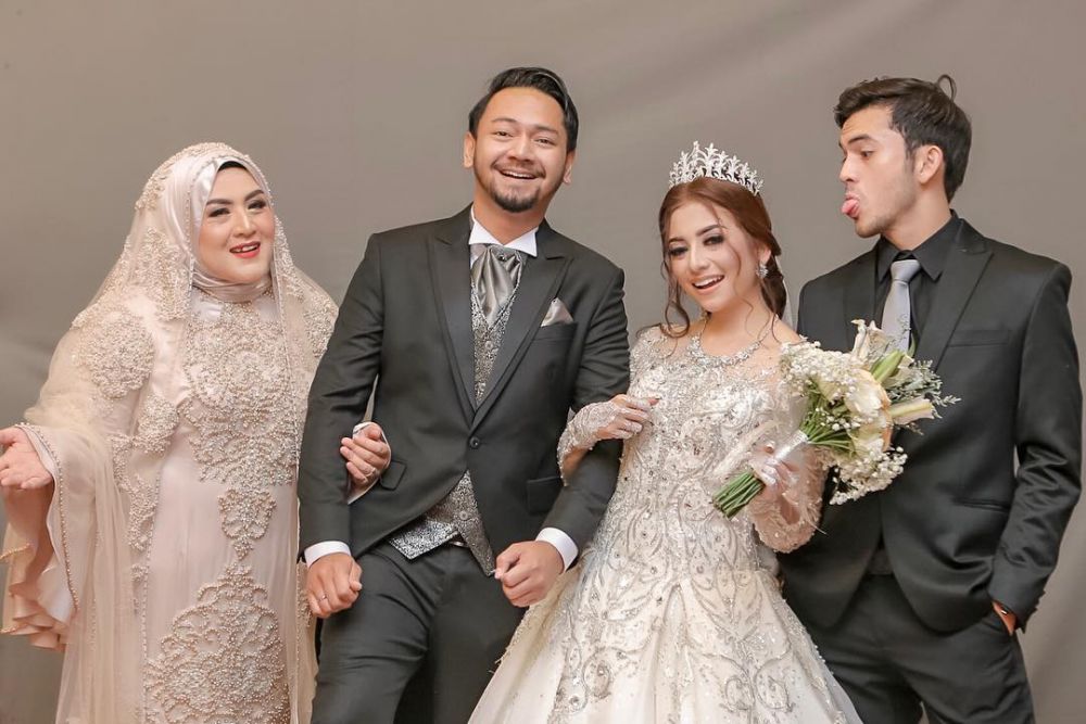 10 Potret Rizki dan Rizkina Nazar, Kakak dan Adik Kompak Abis!