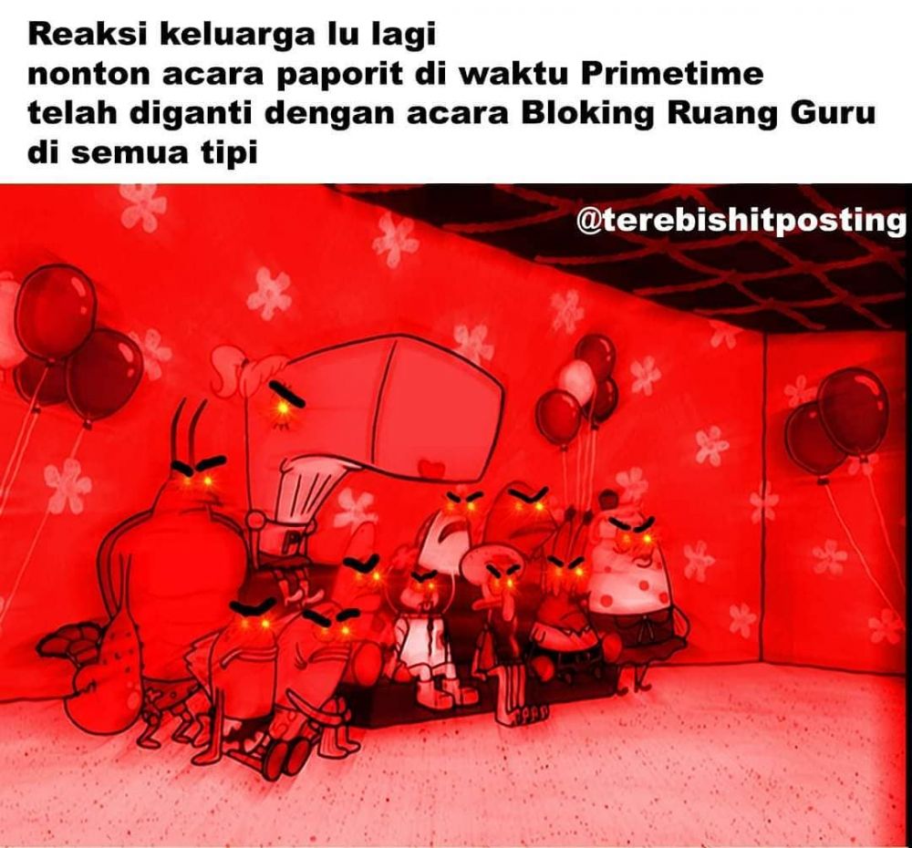 10 Meme Kocak Tayangan Tv Indonesia Ini Nyindir Abis