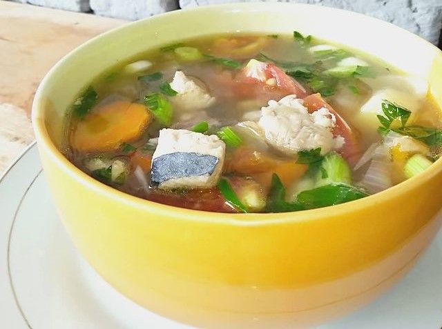 Resep Sup Tuna Woku Sajian Hangat Berprotein Tinggi