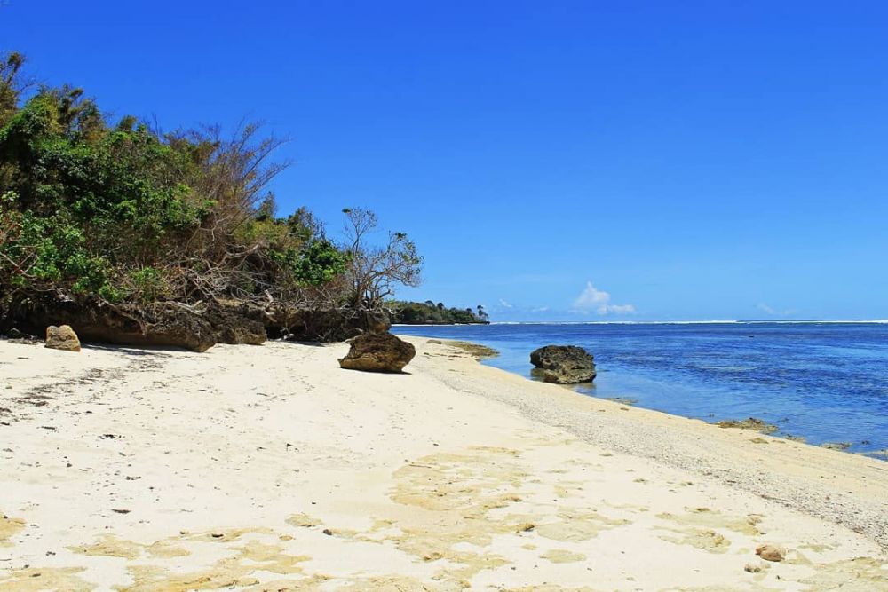 9 Potret Pantai Plengkung yang Punya Ombak Terbaik di Dunia