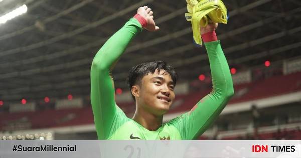 Belum 23 Tahun, Ini 5 Kiper Masa Depan Timnas Indonesia