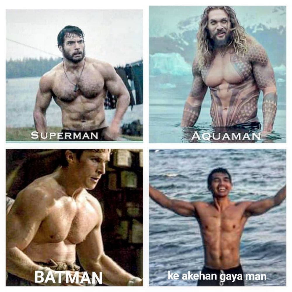 10 Meme Sisi Lain Superhero Ini Bikin Ngakak