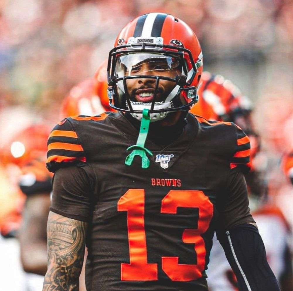 5 Fakta Odell Beckham Jr, Wide Receiver Cleveland Browns