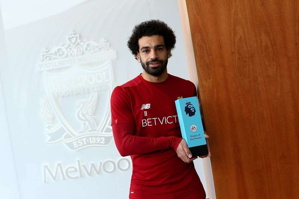 Rekor Premier League Yang Berhasil Dipecahkan Mohamed Salah